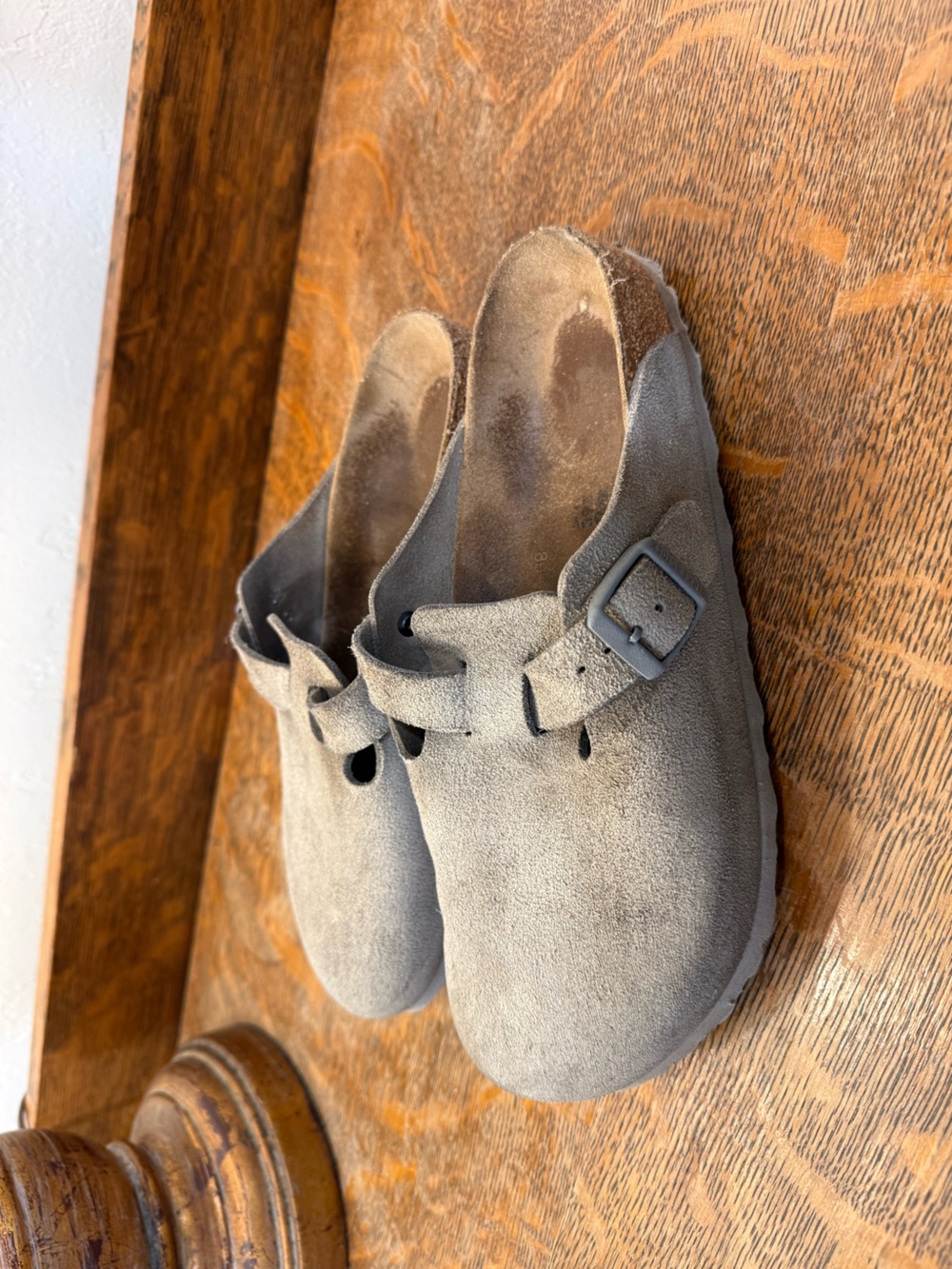 Birkenstock Boston Clogs Stone Coin EU 40 - Picture 2 of 11